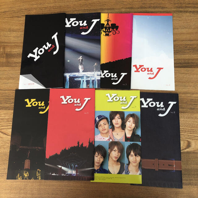 関ジャニ∞ - You&J 会報 vol.1〜8.11〜12の通販 by K's shop 関ジャニ∞ - You&J 会報 vol.1〜8.11〜12の通販 by K's shop