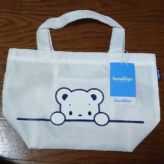 ファミリア(familiar)のfamiliarトートバッグ（小)(その他)