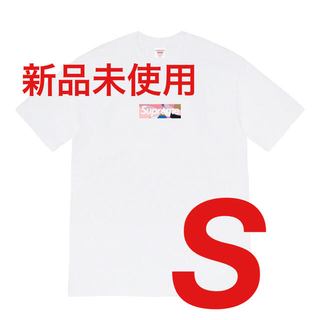 シュプリーム(Supreme)のSupreme®/Emilio Pucci® Box Logo Tee S(Tシャツ/カットソー(半袖/袖なし))