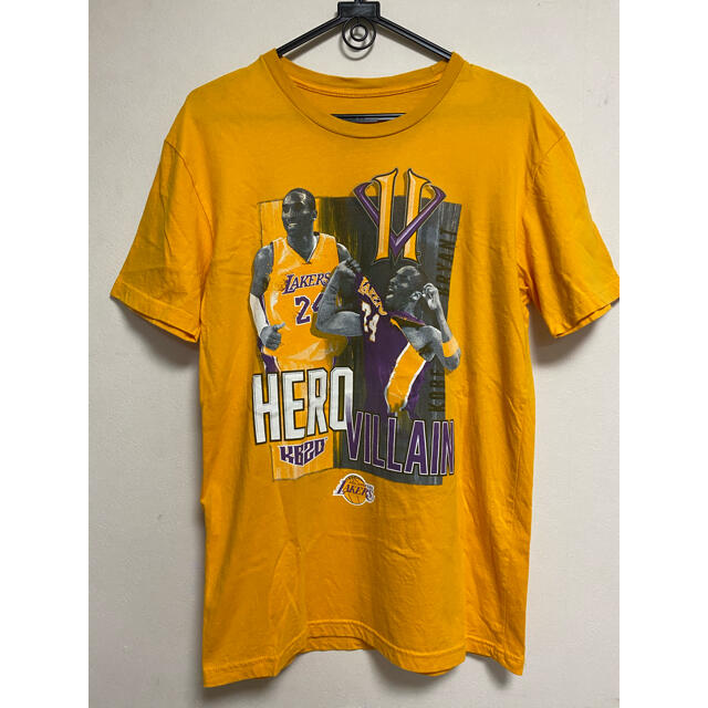 入手困難 Lakers Kobe Bryant コービー 公式Tシャツ NBA