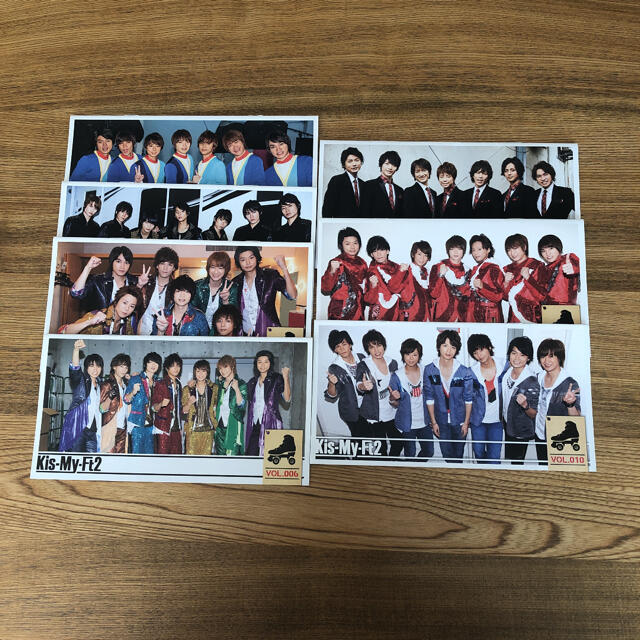 Kis-My-Ft2(キスマイフットツー)のKis-My-Ft2 会報 vol.6〜23 エンタメ/ホビーのタレントグッズ(アイドルグッズ)の商品写真