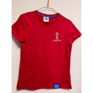 入手困難！新品ロシアワールドカップ 公式Tシャツ 現地購入サッカー レディース(記念品/関連グッズ)