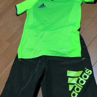 アディダス(adidas)のアディダス　男子150上下(Tシャツ/カットソー)