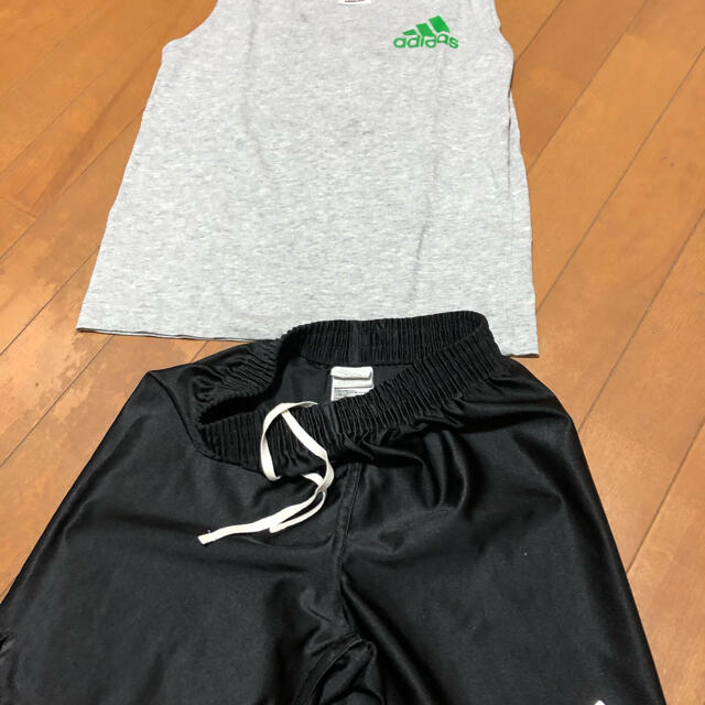 adidas(アディダス)のアディダス　子供　140  キッズ/ベビー/マタニティのキッズ服男の子用(90cm~)(Tシャツ/カットソー)の商品写真