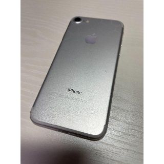 アイフォーン(iPhone)の◆値下げしました◆iPhone7 32GB シルバー docomo(スマートフォン本体)