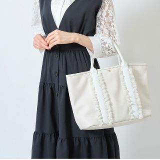 トッコ(tocco)のトッコクローゼット　チュールバッグ(トートバッグ)