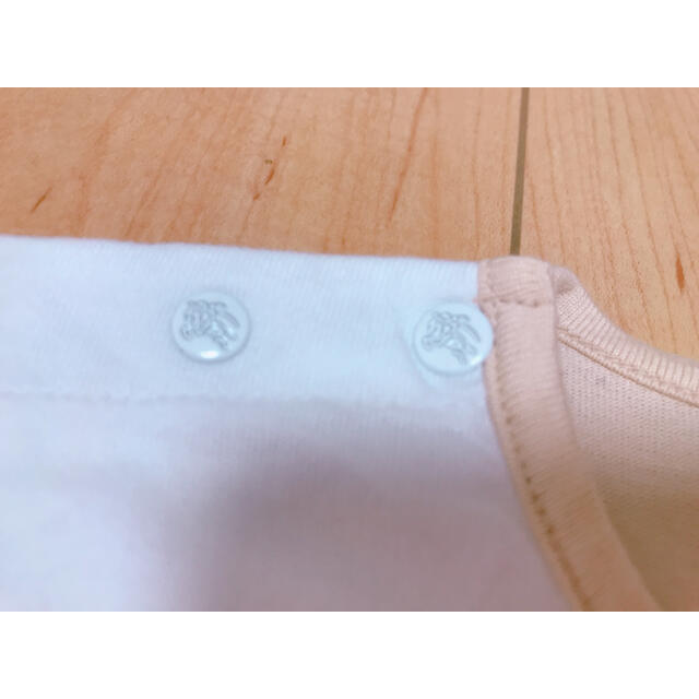 BURBERRY(バーバリー)の専用 美品 BURBERRY ロンパース 80 キッズ/ベビー/マタニティのベビー服(~85cm)(ロンパース)の商品写真