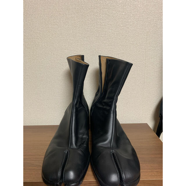 Maison Martin Margiela(マルタンマルジェラ)の【jo様専用】マルジェラ　タビブーツ　size 41 ヒール高さ6.5cm メンズの靴/シューズ(ブーツ)の商品写真