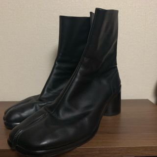 マルタンマルジェラ(Maison Martin Margiela)の【jo様専用】マルジェラ　タビブーツ　size 41 ヒール高さ6.5cm(ブーツ)