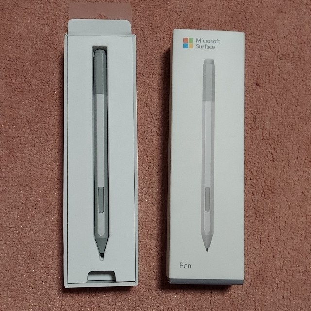 Microsoft(マイクロソフト)のマイクロソフト Microsoft Surface pen EYV-00015 スマホ/家電/カメラのPC/タブレット(PC周辺機器)の商品写真