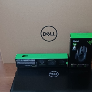デル(DELL)のDell ゲーミングノートPC G5 15 5500 ブラック マウス付き(ノートPC)