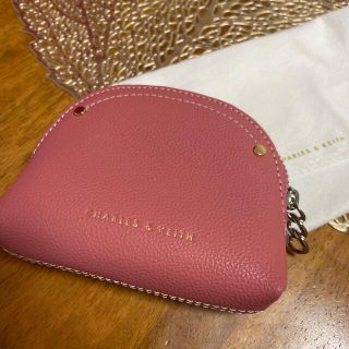 チャールズアンドキース(Charles and Keith)のCHARLES&KEITH ポーチ(ポーチ)