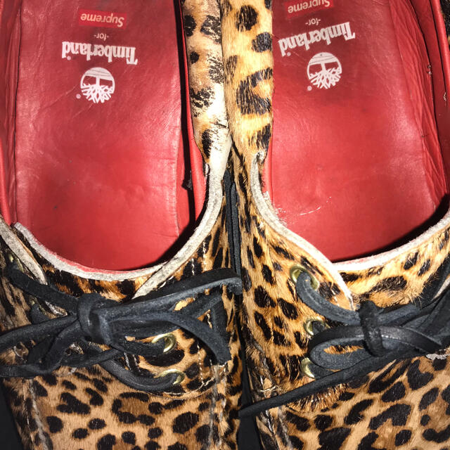 Supreme(シュプリーム)のSupreme x Timberland 3-Eye Classic Lug メンズの靴/シューズ(デッキシューズ)の商品写真