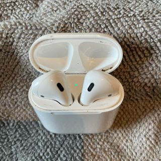 アップル(Apple)のAir Pods Apple 正規品　第一世代　エアーポッズ　アップル(ヘッドフォン/イヤフォン)