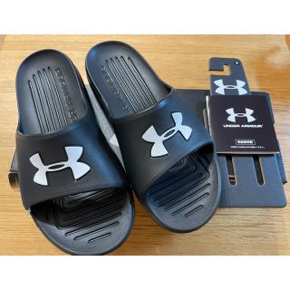 アンダーアーマー(UNDER ARMOUR)の【新品】UNDER ARMOUR  サンダル　26cm(サンダル)