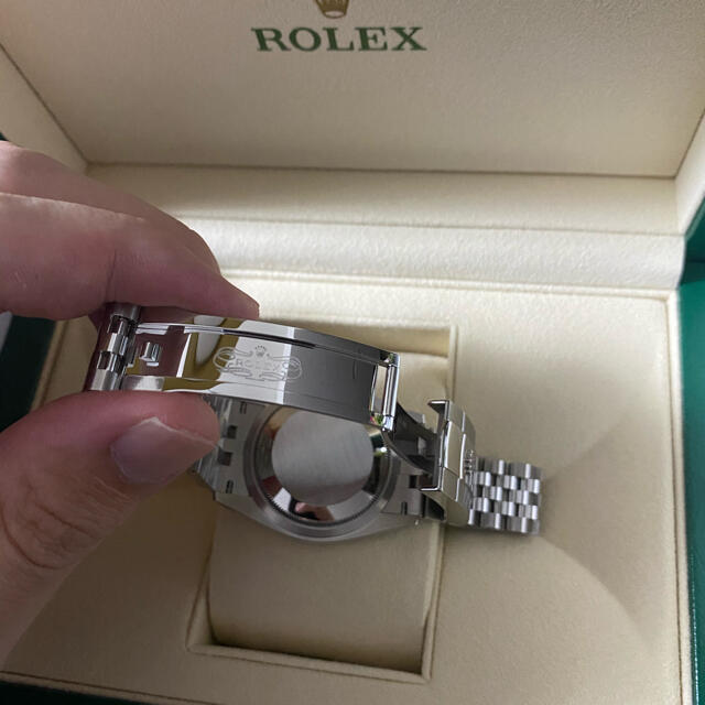 ROLEX(ロレックス)のロレックス デイトジャスト シルバー 最新モデル 126234　 メンズの時計(腕時計(アナログ))の商品写真