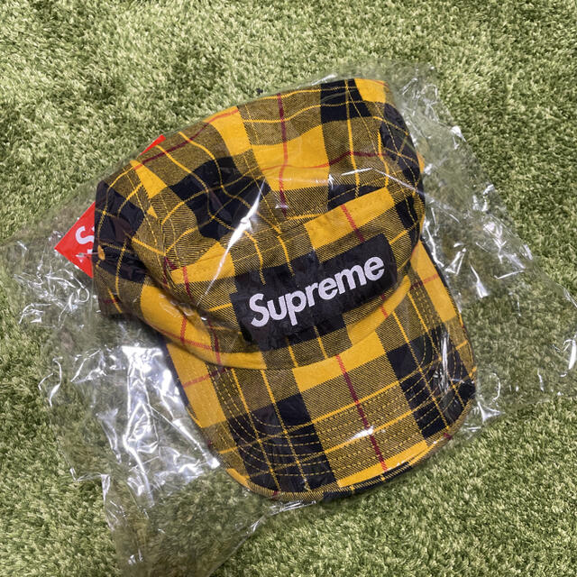 supremesupreme Washed Chino Twill Camp cap