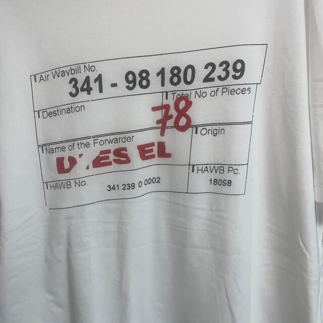 DIESEL(ディーゼル)のDIESELディーゼルTシャツ  メンズのトップス(Tシャツ/カットソー(半袖/袖なし))の商品写真