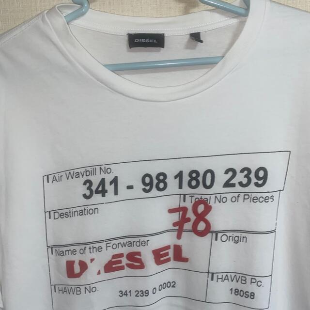 DIESEL(ディーゼル)のDIESELディーゼルTシャツ  メンズのトップス(Tシャツ/カットソー(半袖/袖なし))の商品写真