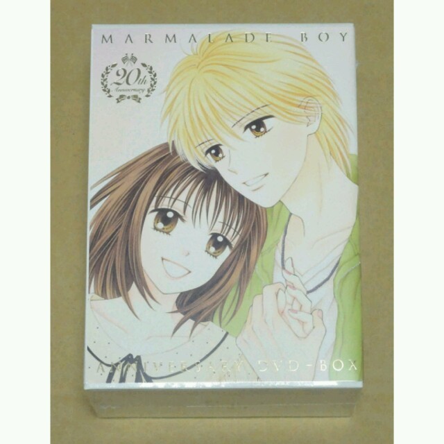 新品 ママレード・ボーイ アニバーサリー DVD-BOX