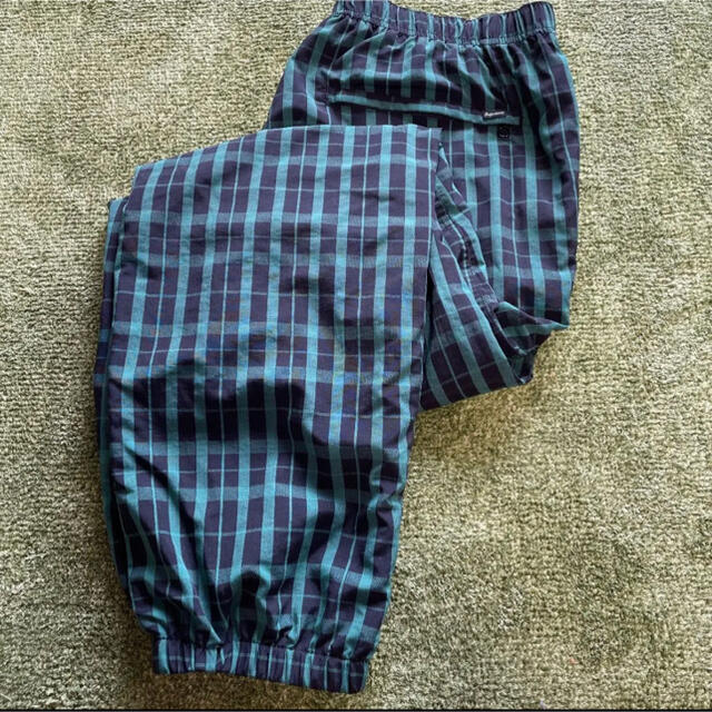 Supreme Nylon Plaid Track Pant