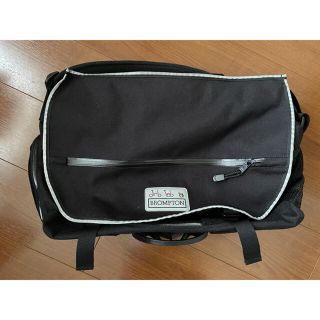 ブロンプトン(BROMPTON)のBrompton S-BAG フラップの開閉が便利になるファスナー付(バッグ)