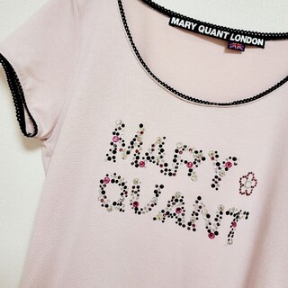マリークワント(MARY QUANT)のマリークワントストーンTシャツ(Tシャツ(半袖/袖なし))