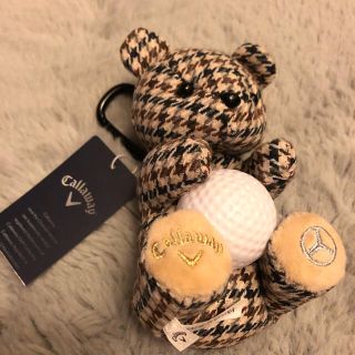 キャロウェイ(Callaway)のMercedes-Benz × Callaway ベア ボールホルダー 千鳥格子(その他)