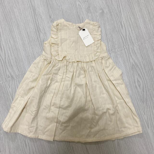 ワンピースjune  little closet  スクエアフリルワンピース