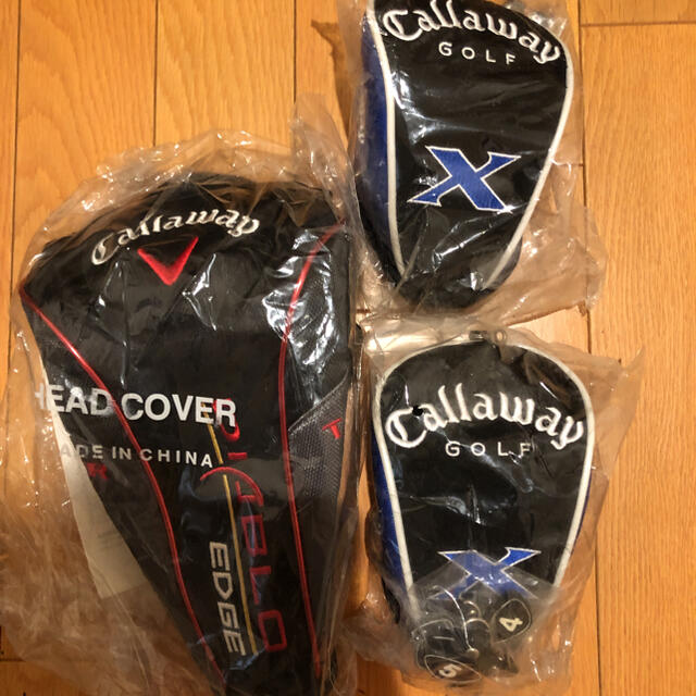 Callaway Golf(キャロウェイゴルフ)のキャロウェイ　ゴルフクラブカバー スポーツ/アウトドアのゴルフ(その他)の商品写真