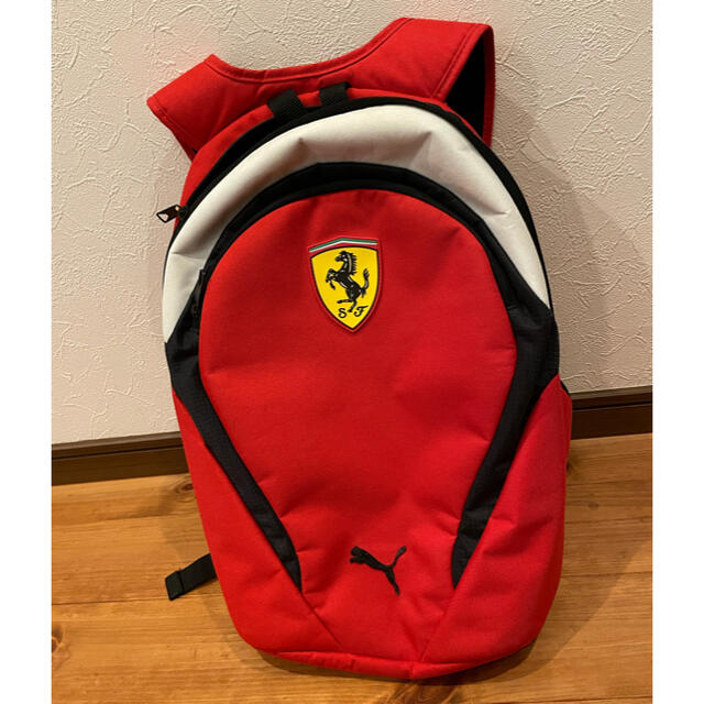 Ferrari(フェラーリ)のフェラーリ　リュック キッズ/ベビー/マタニティのこども用バッグ(リュックサック)の商品写真