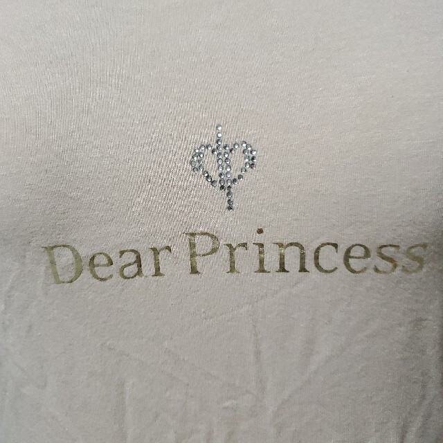 Dear Princess(ディアプリンセス)のDear Princessストレッチ半袖Tシャツ　ディアプリ レディースのトップス(Tシャツ(半袖/袖なし))の商品写真