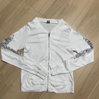 クロムハーツ(Chrome Hearts)のクロムハーツ  ジップ　スエット　(スウェット)