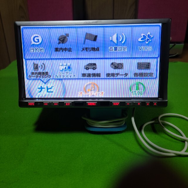 🐻🐻イクリプスフルセグ作動品確認済み 自動車/バイクの自動車(カーナビ/カーテレビ)の商品写真