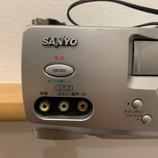 SANYO(サンヨー)のVHS ビデオレコーダー　サンヨー スマホ/家電/カメラのテレビ/映像機器(その他)の商品写真