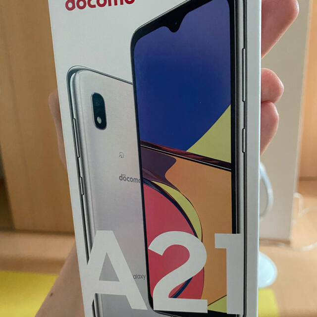 SIMロック解除済 SAMSUNG Galaxy A21  ホワイト 64G