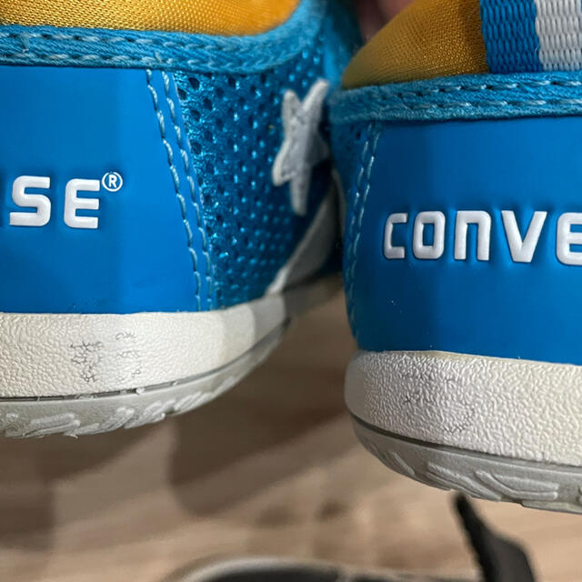 CONVERSE(コンバース)のコンバース　ベビースニーカー　メッシュ、定番セット キッズ/ベビー/マタニティのベビー靴/シューズ(~14cm)(スニーカー)の商品写真