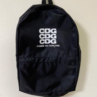 コムデギャルソン(COMME des GARCONS)のCDG　COMME des GARCON バックパック　（ブラック）(リュック/バックパック)