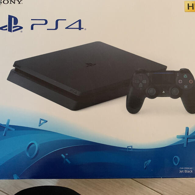 PlayStation4(プレイステーション4)のPS4 プレイステーション本体 500GB 箱付き エンタメ/ホビーのゲームソフト/ゲーム機本体(家庭用ゲーム機本体)の商品写真