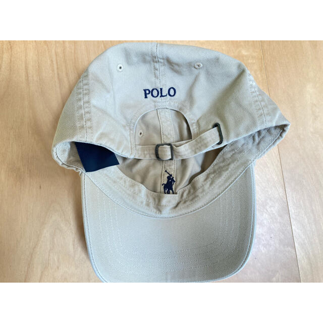 POLO RALPH LAUREN(ポロラルフローレン)の【POLO】ポロ ラルフローレン キャップ 59cm レディースの帽子(キャップ)の商品写真