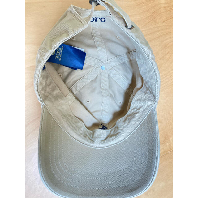 POLO RALPH LAUREN(ポロラルフローレン)の【POLO】ポロ ラルフローレン キャップ 59cm レディースの帽子(キャップ)の商品写真