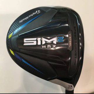 テーラーメイド(TaylorMade)の【美品】SIM2 MAX 3W TOUR AD HD 6S(クラブ)