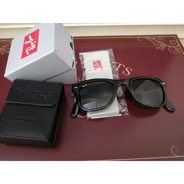 Ray-Ban(レイバン)のレイバン サングラス ウェイファーラー 折りたたみ メンズ レディース レディースのファッション小物(サングラス/メガネ)の商品写真