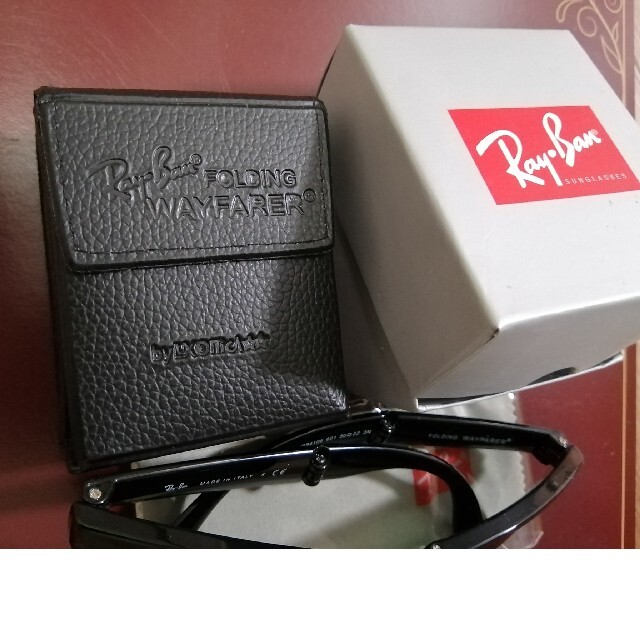 Ray-Ban(レイバン)のレイバン サングラス ウェイファーラー 折りたたみ メンズ レディース レディースのファッション小物(サングラス/メガネ)の商品写真