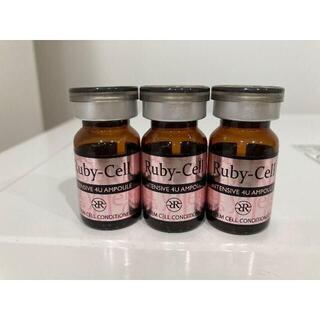 ルビーセル　インテンシブ4Ｕアンプル美容液セラムヒト幹細胞3本(美容液)