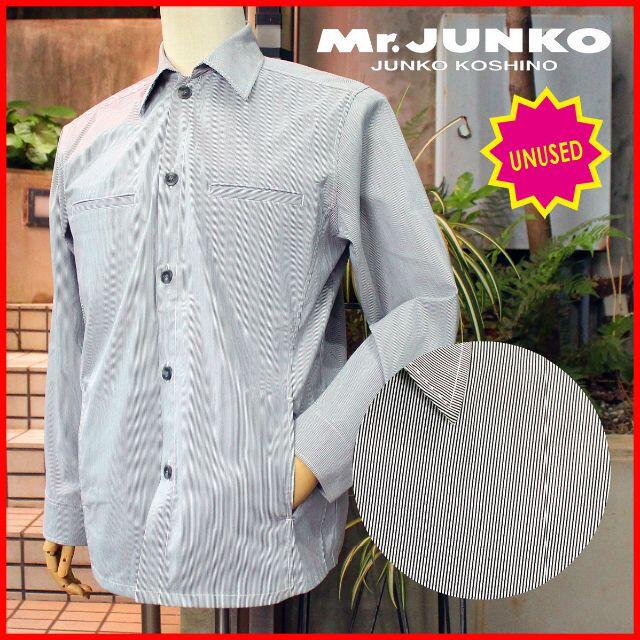 Mr.Junko(ミスタージュンコ)の未使用!ﾓｰﾄﾞなﾋｯｺﾘｰ!爽･羽織ﾘ!【Mr.JUNKO】ｼﾞｬｹｯﾄ送料込 メンズのジャケット/アウター(その他)の商品写真