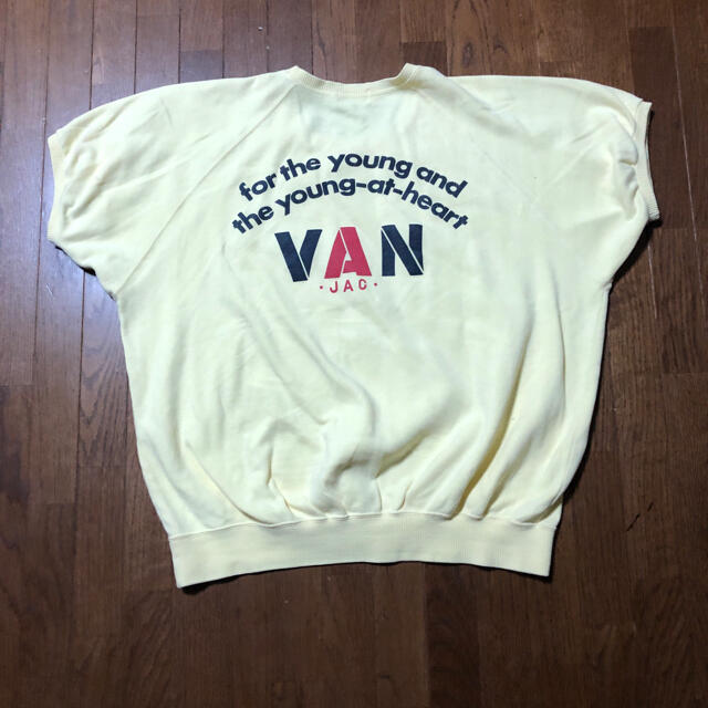 VAN Jacket(ヴァンヂャケット)の期間限定値下げ！VAN バックプリント半袖トレーナー メンズのトップス(Tシャツ/カットソー(半袖/袖なし))の商品写真