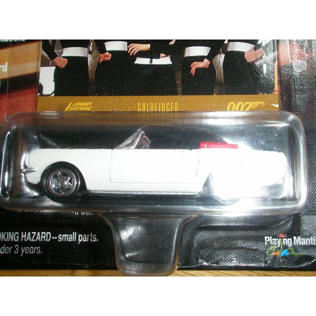 CORGI(コーギ)の珍品　007ボンドカー2000GT（コーギー）マスタング（ジョニーライトニング） エンタメ/ホビーのおもちゃ/ぬいぐるみ(ミニカー)の商品写真