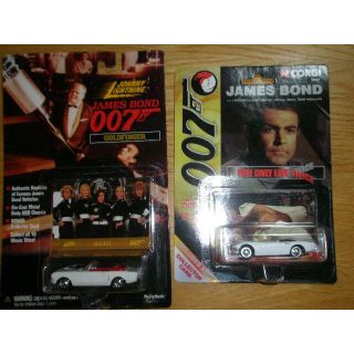 コーギ(CORGI)の珍品　007ボンドカー2000GT（コーギー）マスタング（ジョニーライトニング）(ミニカー)