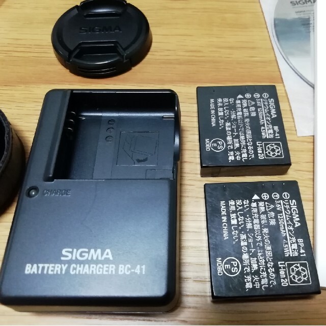 SIGMA DP2 Merrill 不具合あり。